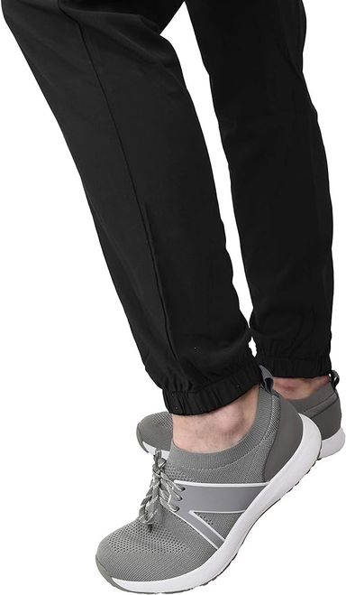 Plus Size Black Jogger Pant 