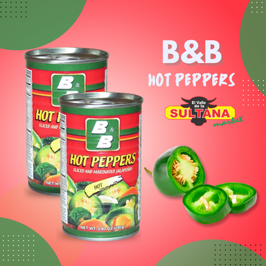 B&B Hot Peppers 