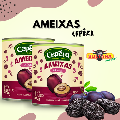 Ameixas Cepêra 