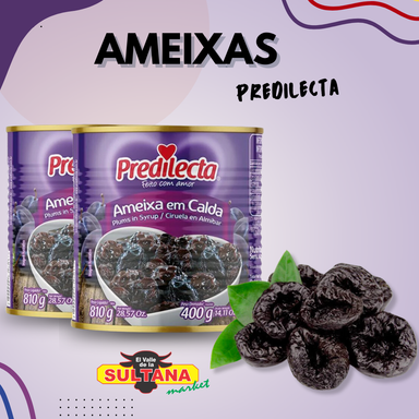 Ameixas Predilecta 