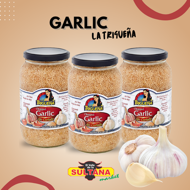 Garlic La Trigueña 