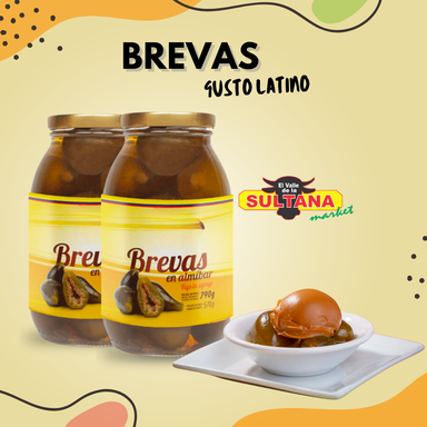 Brevas Gusto Latino