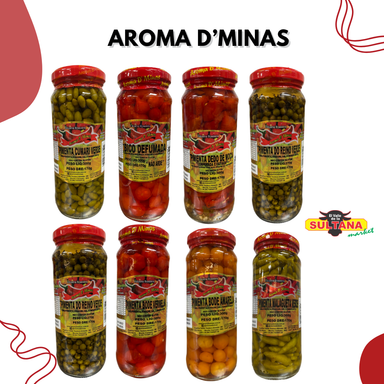 Pimenta Aroma D'Minas