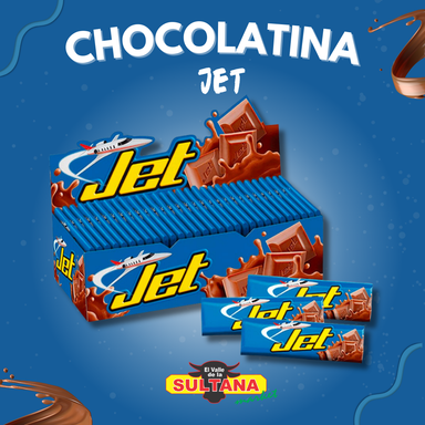 Chocolatina Jet