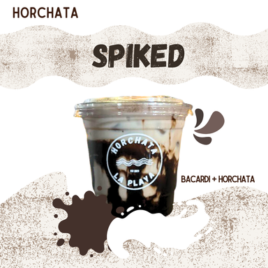 Spiked Horchata