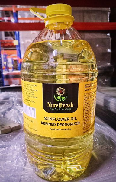 Nutrifresh sunflower oil 