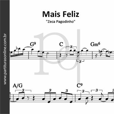 Mais Feliz • Zeca Pagodinho