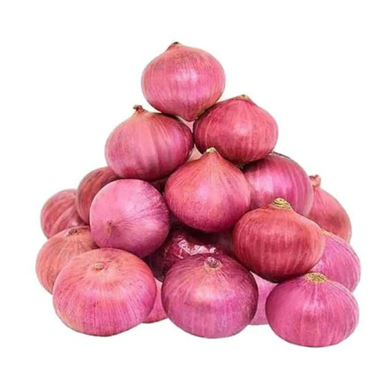 Fresh Indian Red Onion ( 600 G)