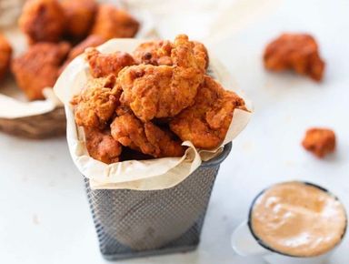 Chicken popcorn