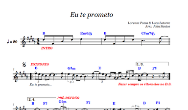 Música: Eu Te Prometo