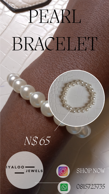 Pearl bracelet