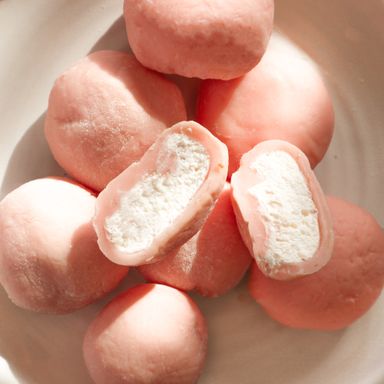 Strawberry mochi