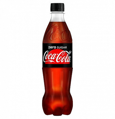 COKE ZERO 500ML PET BOT