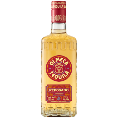 OLMECA TEQUILA  REPOSADO 750 ML