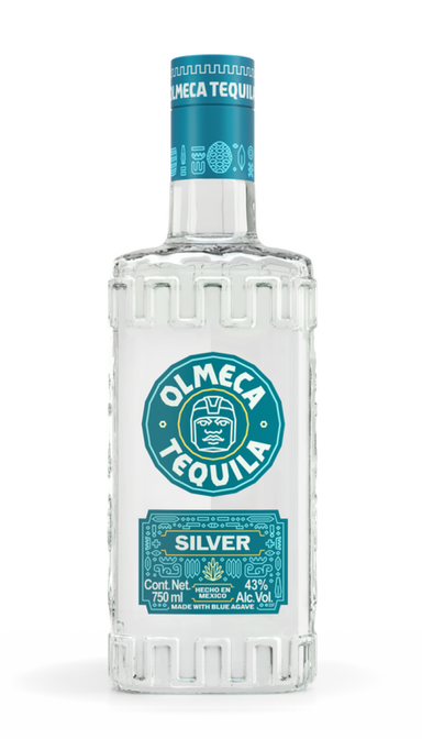 OLMECA SILVER TEQUILA 750ML