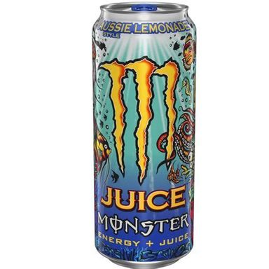 MONSTER AUSSIE LEMONADE 500ML CAN