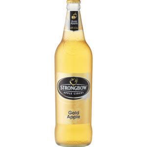 STRONGBOW GOLD APPLE RB 660ML