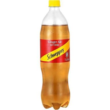 SCHWEPPES GINGER ALE 1L