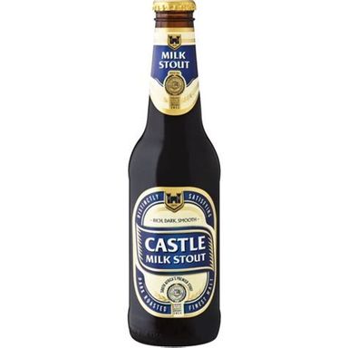 CASTLE MILKSTOUT 340ML NRB