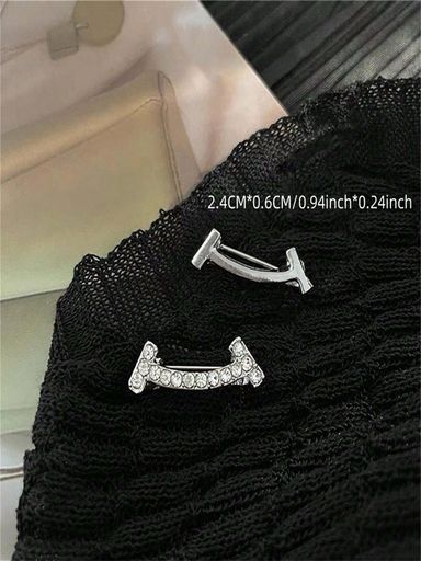 1pc Anti-walk Light Smile Brooch Pin