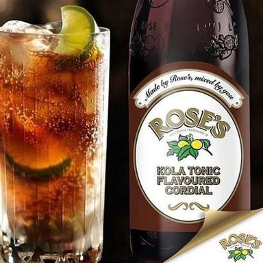 ROSE'S KOLA TONIC 750ML