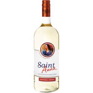 SAINT ANNA 1.5 NATURAL SWEET WHITE