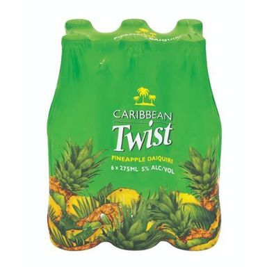 CARIBBEAN TWIST PINEAPPLE DAIQUIRI 6PACK