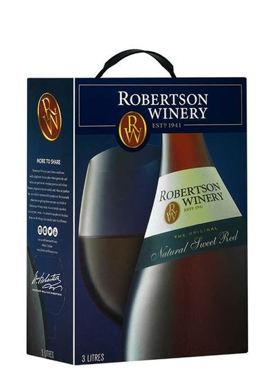 ROBERTSON NATURAL SWEET RED 3L