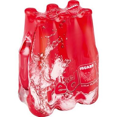 RED SQUARE RED ICE 6 PACK