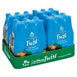 CARIBBEAN TWIST PINA COLADA 275ML CASE/24