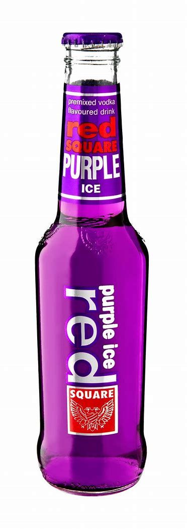 RED SQUARE PURPLE ICE 275ML NRB