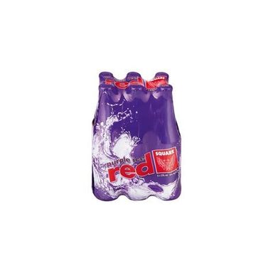 RED SQUARE PURPLE ICE 6 PACK