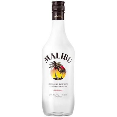 MALIBU RUM WITH COCONUT 750ML