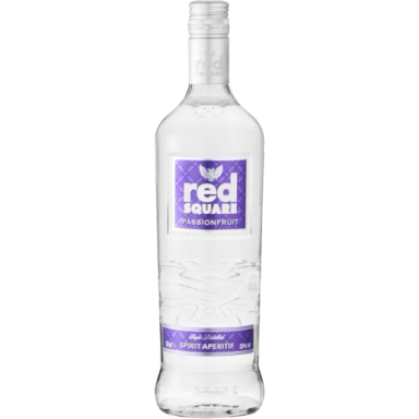 RED SQUARE PASSIONFRUIT 750ML