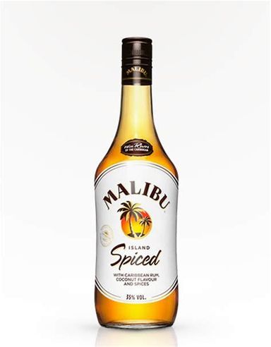 MALIBU SPICED RUM  750ML