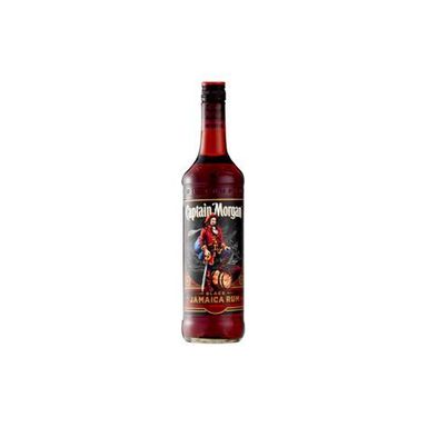 CAPTAIN MORGAN BLACK JAMAICA RUM 750ML