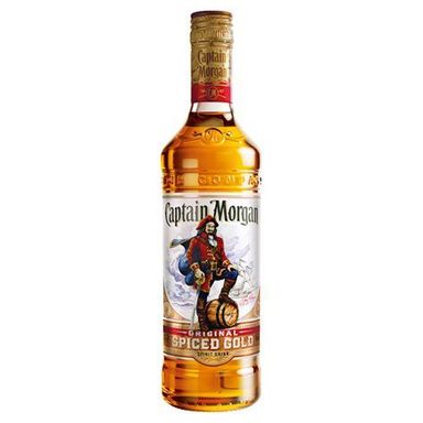 CAPTAIN MORGAN SPICED GOLD 750ML