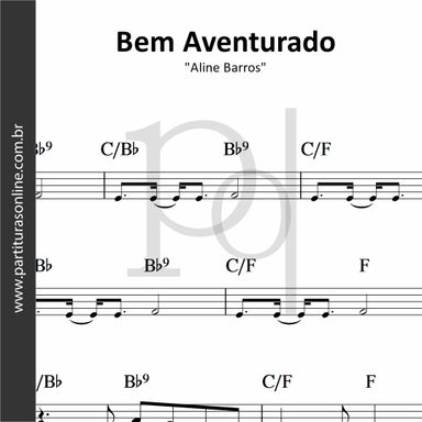 Bem Aventurado • Aline Barros 