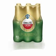 AMSTEL LAGER NRB 330ML 6 PACK