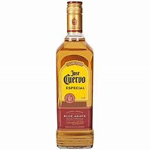 JOSE CUERUO GOLD TEQUILA 750ML