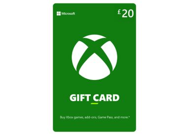 Xbox Live Digital Gift Card United Kingdom GBP (£) 