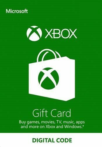 Xbox Live Digital Gift Card South Africa ZAR (ZR)