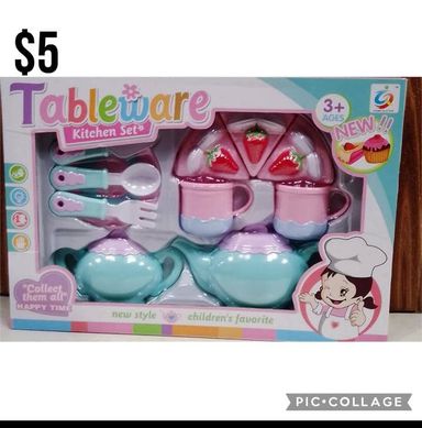 Babies kitchen set