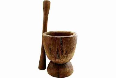 Mortar And Pestle 