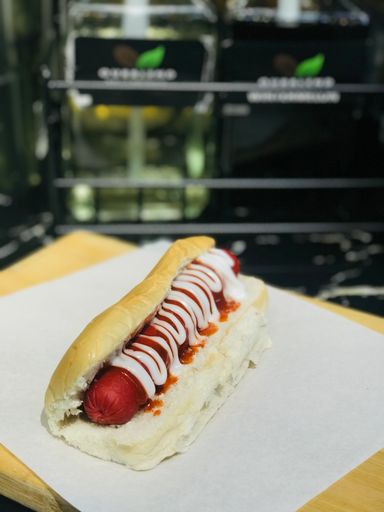 Hotdog Sandwich