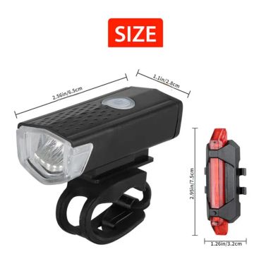 Flashlight Bicycle Headlight For Outdoor Cycling