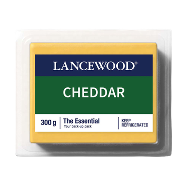 LANCEWOOD CHEDDAR 300GM