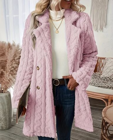 Teddy bear Coat