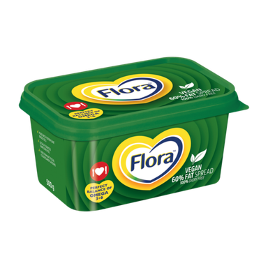 FLORA VEGAN SPREAD 500G