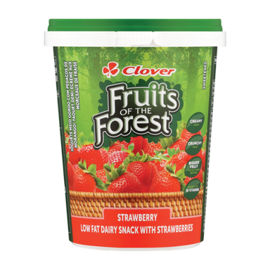 CLOVER FRUITS FOREST MORANGO STRAWBERRY 1KG